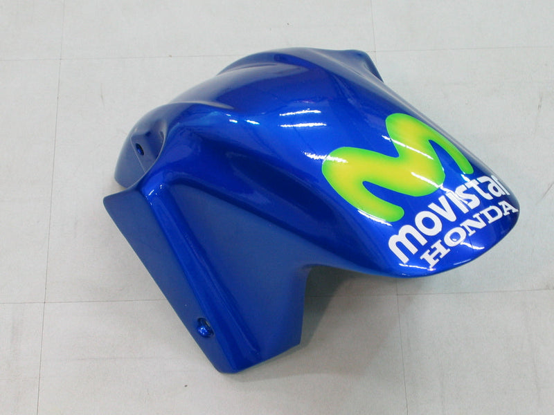 Fairings 2004-2007 Honda CBR 600 F4i Blå og Grønn Movistar Racing Generisk