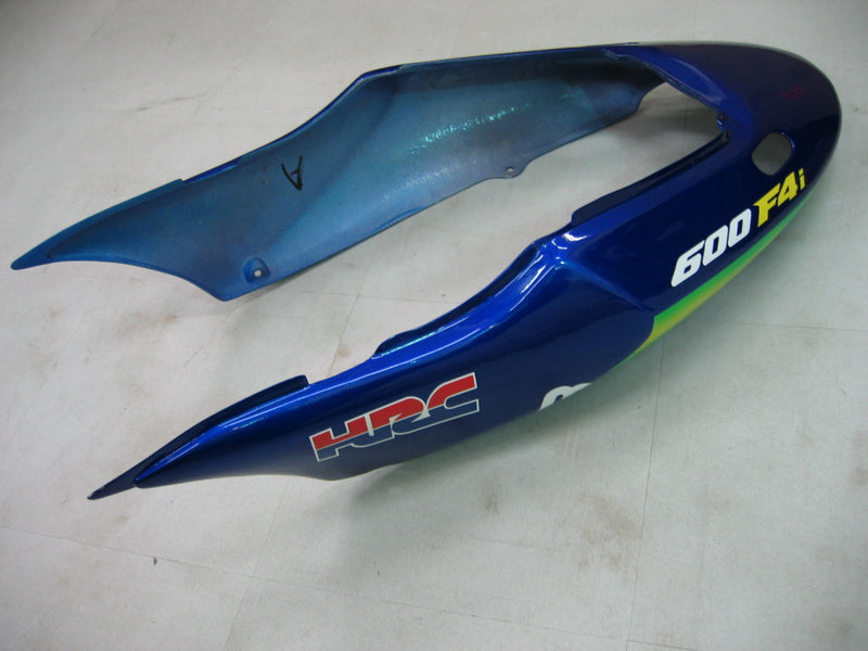 Fairings 2004-2007 Honda CBR 600 F4i Blå og Grønn Movistar Racing Generisk