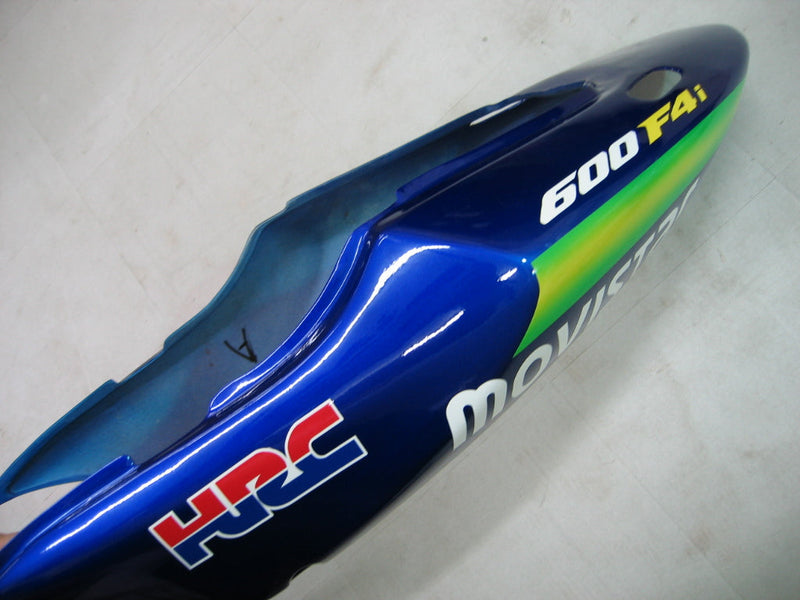 Carenados 2004-2007 Honda CBR 600 F4i Azul &amp; Verde Movistar Racing Generic