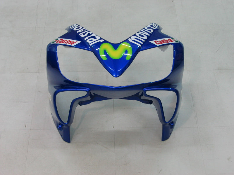 Fairings 2004-2007 Honda CBR 600 F4i Blå og Grønn Movistar Racing Generisk