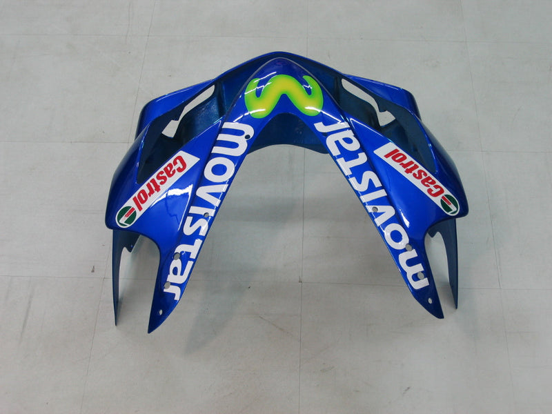 Fairings 2004-2007 Honda CBR 600 F4i Blå og Grønn Movistar Racing Generisk