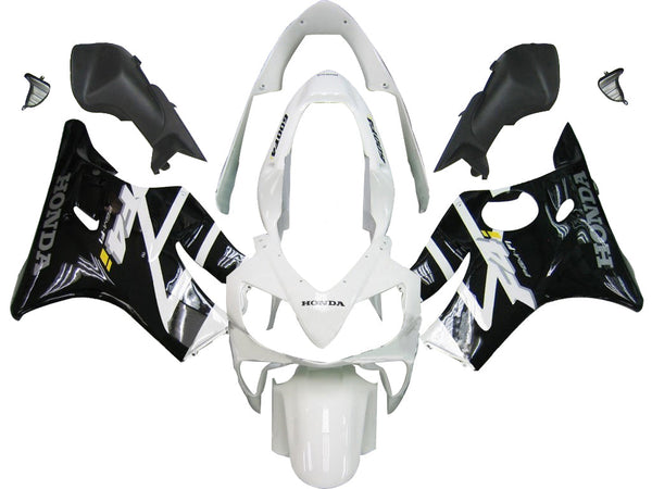 Fairings 2004-2007 Honda CBR 600 F4i White & Black F4i Generic