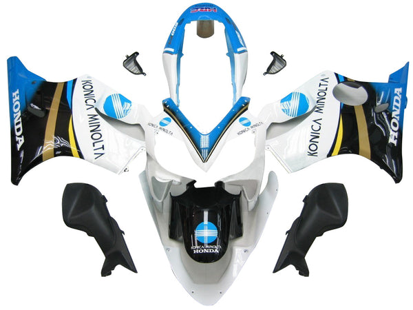 Kotelot 2004-2007 Honda CBR 600 F4i Monivärinen Konica Minolta Racing Generic