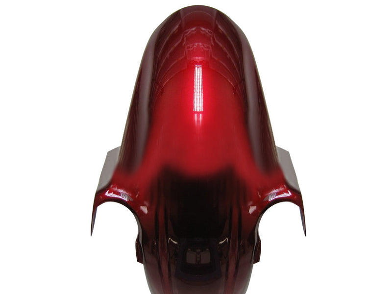 Verkleidungen 2004-2007 Honda CBR 600 F4i Cherry Red &amp; White Flame Generic