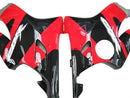 Carenagens 2004-2007 Honda CBR 600 F4i Prata Vermelho Preto CBR Racing Genérico