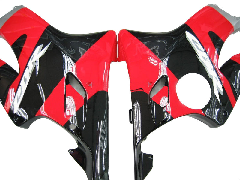 Fairings 2004-2007 Honda CBR 600 F4i Sølv Rød Svart CBR Generisk