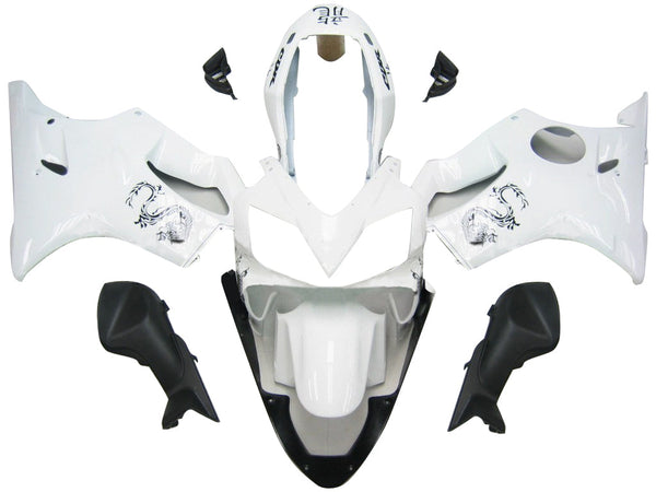 Valaisimet 2004-2007 Honda CBR 600 F4i White & Chinese Dragon Racing Generic