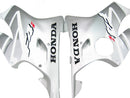 Fairings 2004-2007 Honda CBR 600 F4i Hvid & Sølv F4i Generisk