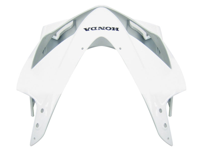 Carenagens 2004-2007 Honda CBR 600 F4i branco e prata F4i genérico