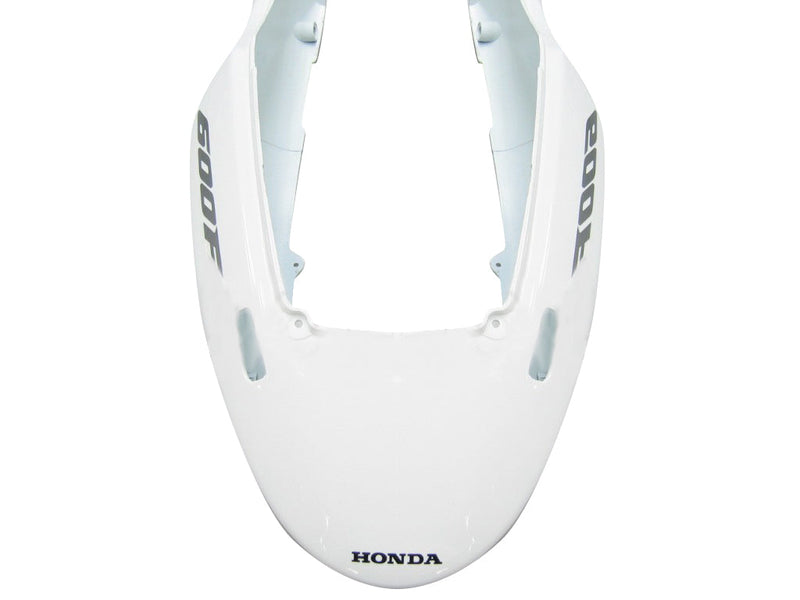 Owiewki 2004-2007 Honda CBR 600 F4i Biało-srebrne F4i Racing Generic