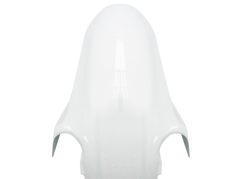 Carenagens 2004-2007 Honda CBR 600 F4i branco e prata F4i genérico