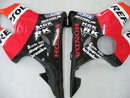 Carenados 2004-2007 Honda CBR 600 F4i Negro Repsol Genérico