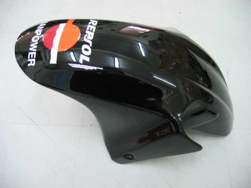 Carenados 2004-2007 Honda CBR 600 F4i Negro Repsol Genérico