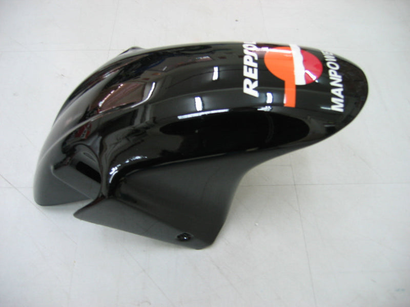 Fairings 2004-2007 Honda CBR 600 F4i Svart Repsol Racing Generic