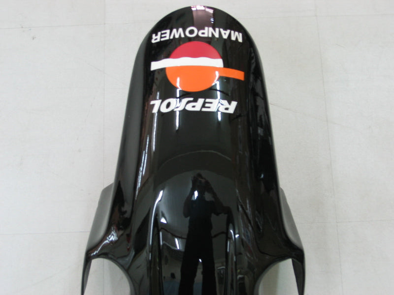 Verkleidungen 2004-2007 Honda CBR 600 F4i Schwarz Repsol Racing Generic