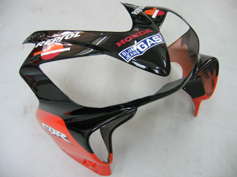 Verkleidungen 2004-2007 Honda CBR 600 F4i Schwarz Repsol Racing Generic