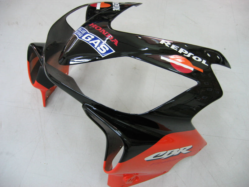 Owiewki 2004-2007 Honda CBR 600 F4i Black Repsol Racing Generic