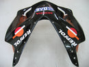Carenagens 2004-2007 Honda CBR 600 F4i Preto Repsol Racing Genérico