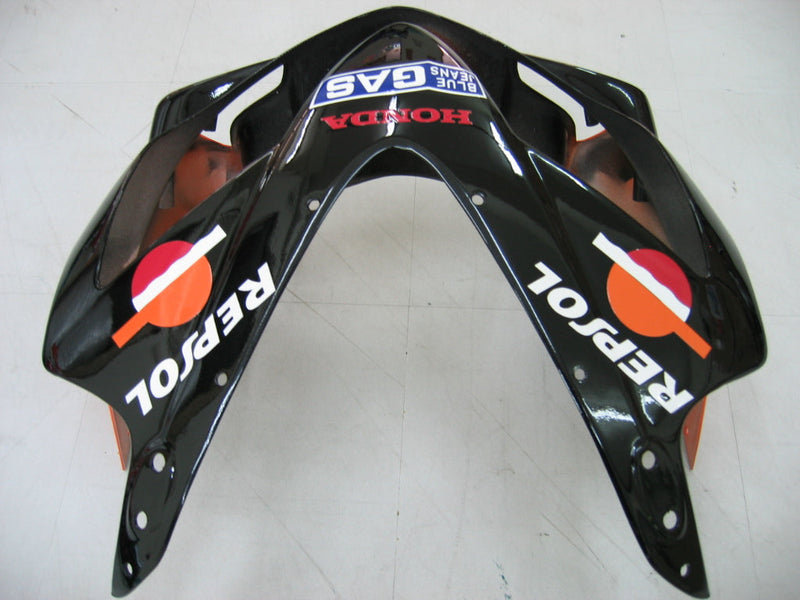 Owiewki 2004-2007 Honda CBR 600 F4i Black Repsol Racing Generic