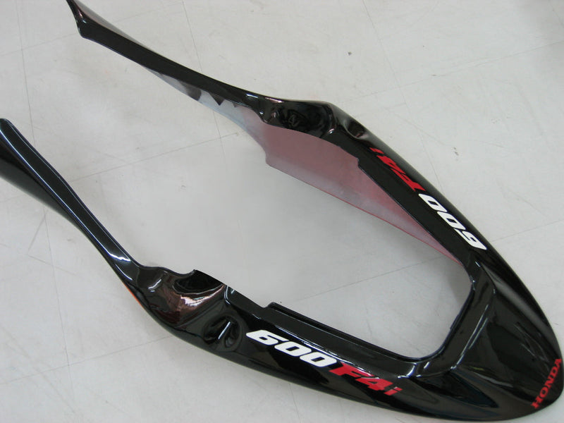 Carenados 2004-2007 Honda CBR 600 F4i Negro Repsol Genérico