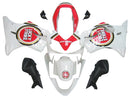 Kotelot 2004-2007 Honda CBR 600 F4i valkoinen ja punainen Lucky Strike Generic