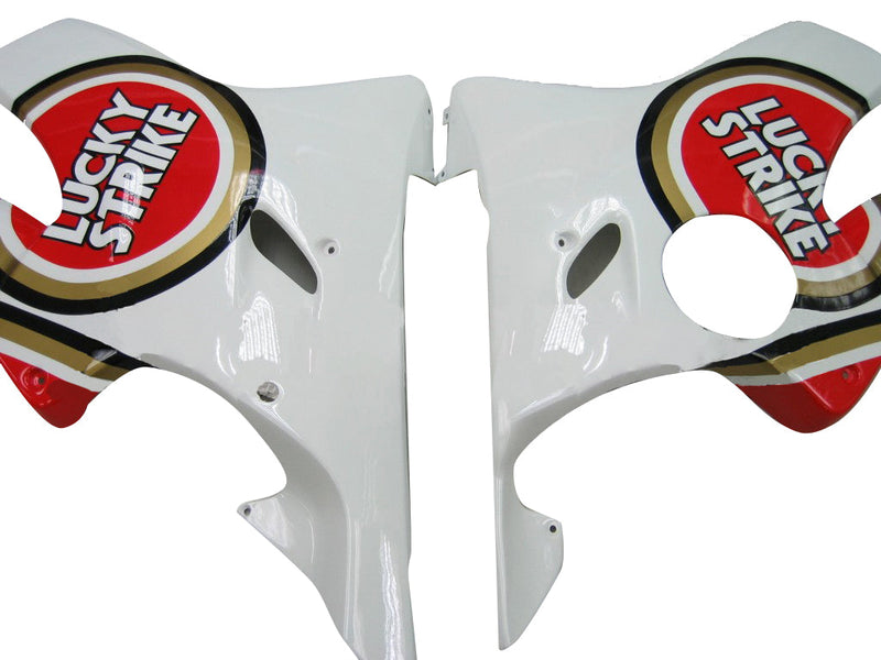 Fairings 2004-2007 Honda CBR 600 F4i White & Red Lucky Strike Racing Generisk