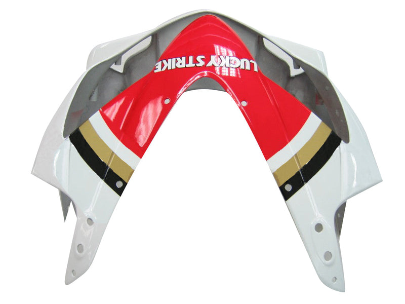 Fairings 2004-2007 Honda CBR 600 F4i White & Red Lucky Strike Generic