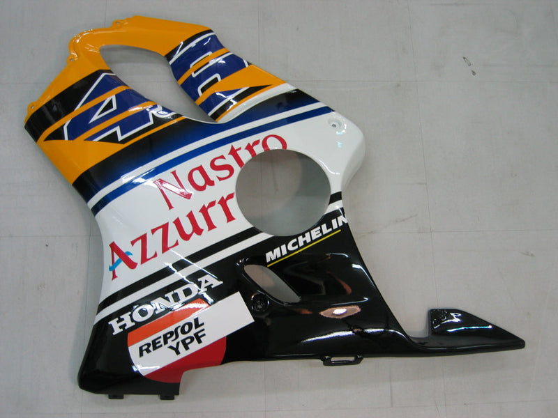 Fairings 2004-2007 Honda CBR 600 F4i Multicolor nr. 46 Azzurro Racing Generic