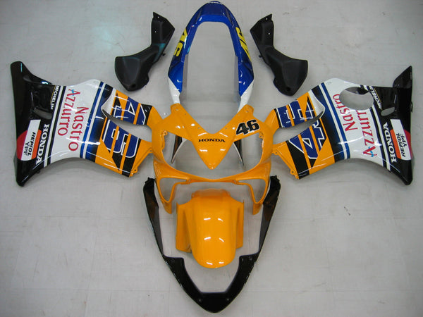 Kotelot 2004-2007 Honda CBR 600 F4i Monivärinen nro 46 Azzurro Generic