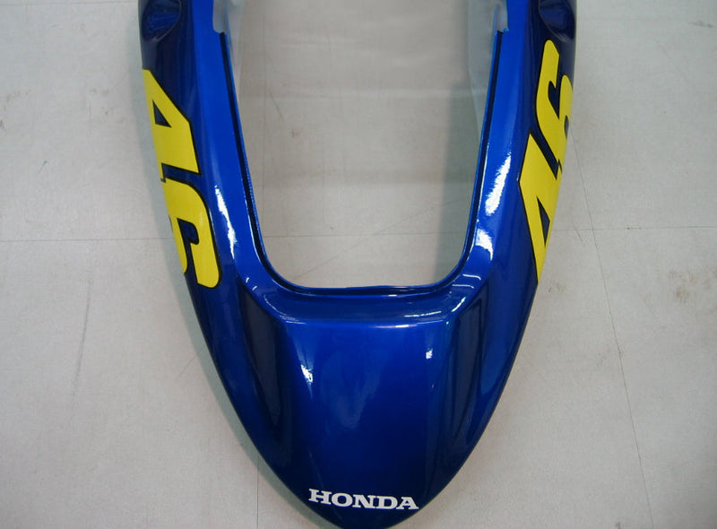 Owiewki 2004-2007 Honda CBR 600 F4i Multicolor No. 46 Azzurro Racing Generic