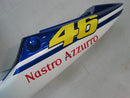 Carenagens 2004-2007 Honda CBR 600 F4i Multicolor No. 46 Azzurro Racing Genérico