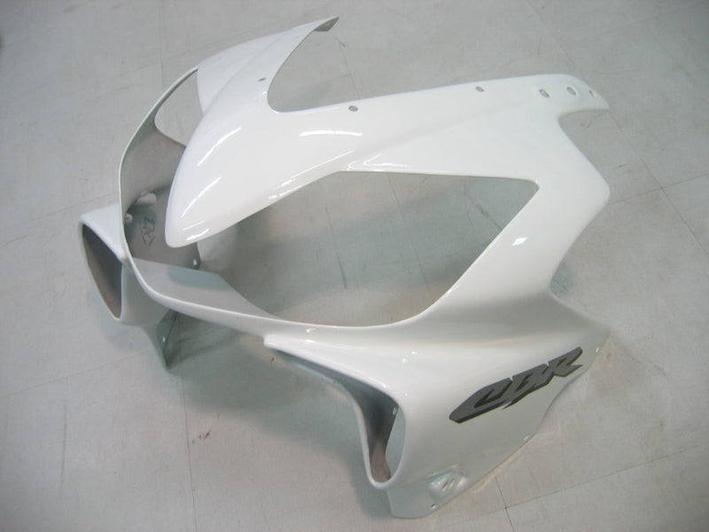 Carenados 2004-2007 Honda CBR 600 F4i Negro y Blanco F4i Genérico