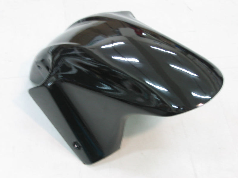 Carenados 2004-2007 Honda CBR 600 F4i Negro y Blanco F4i Genérico