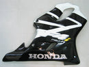 Carenagens 2004-2007 Honda CBR 600 F4i Preto e Branco F4i Racing Genérico