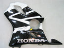 Carenagens 2004-2007 Honda CBR 600 F4i Preto e Branco F4i Racing Genérico