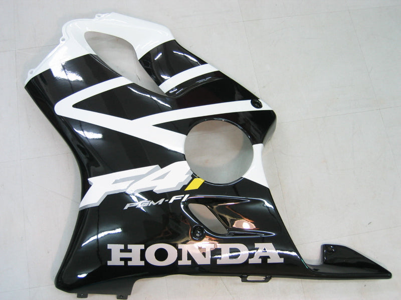 Fairings 2004-2007 Honda CBR 600 F4i Black & White F4i Generic