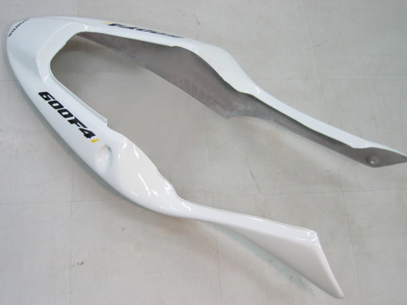 Carenados 2004-2007 Honda CBR 600 F4i Negro y Blanco F4i Genérico