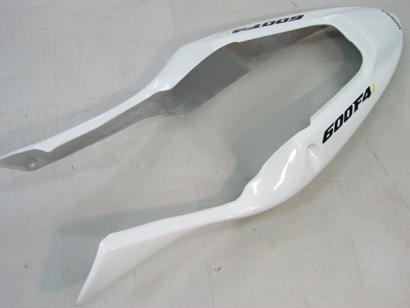 Carenados 2004-2007 Honda CBR 600 F4i Negro y Blanco F4i Genérico