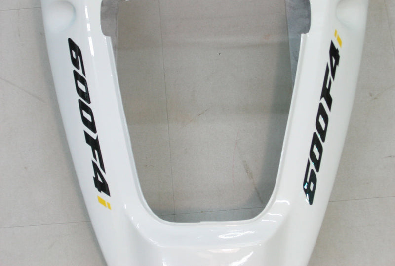 Carenados 2004-2007 Honda CBR 600 F4i Negro y Blanco F4i Genérico