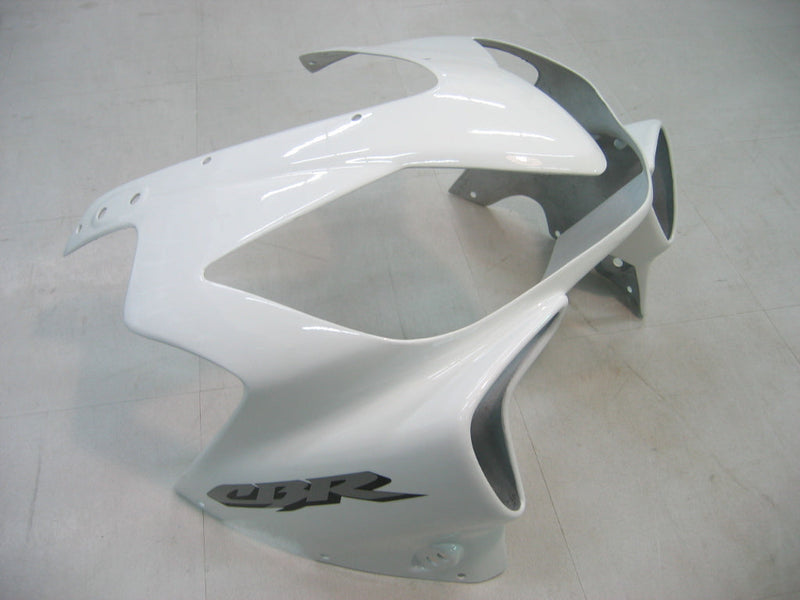 Carenados 2004-2007 Honda CBR 600 F4i Negro y Blanco F4i Genérico