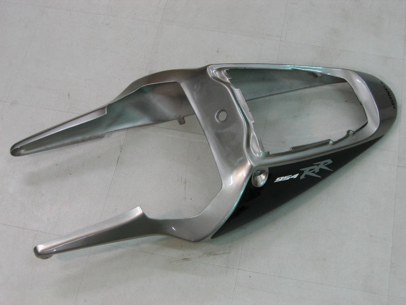 Owiewki 2002-2003 Honda CBR 954 RR Srebrno-Czarne RR Generic