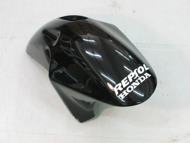 Fairings 2002-2003 Honda CBR 954 RR Silver & Black RR Racing Generic