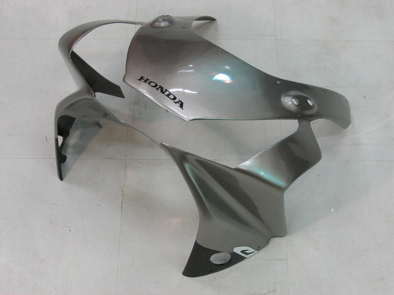 Owiewki 2002-2003 Honda CBR 954 RR Srebrno-Czarne RR Racing Generic