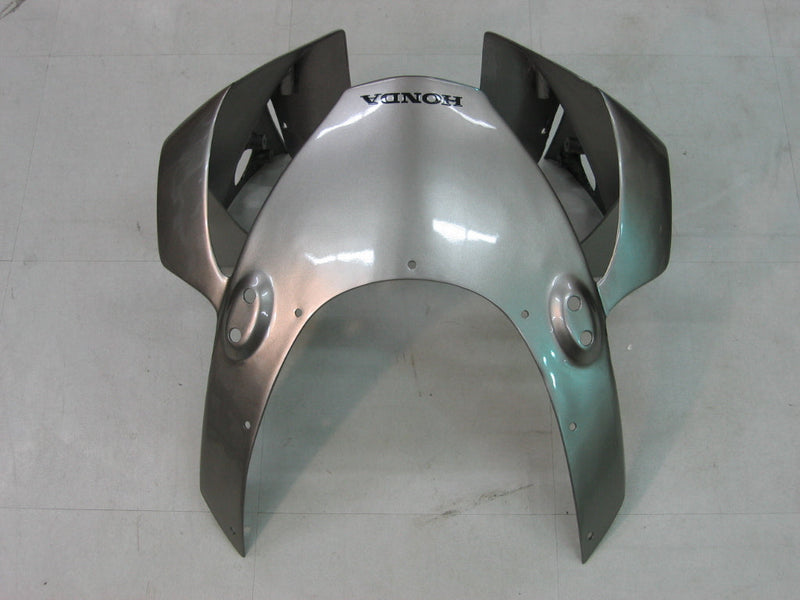 Verkleidungen 2002-2003 Honda CBR 954 RR Silber &amp; Schwarz RR Generic