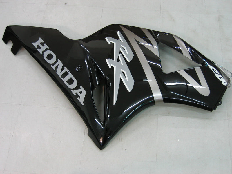 Fairings 2002-2003 Honda CBR 954 RR Silver & Black RR Generic