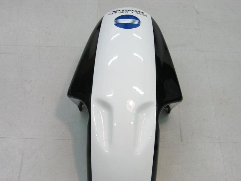 Kotelot 2002-2003 Honda CBR 954 RR Valkoinen Konica Minolta Generic