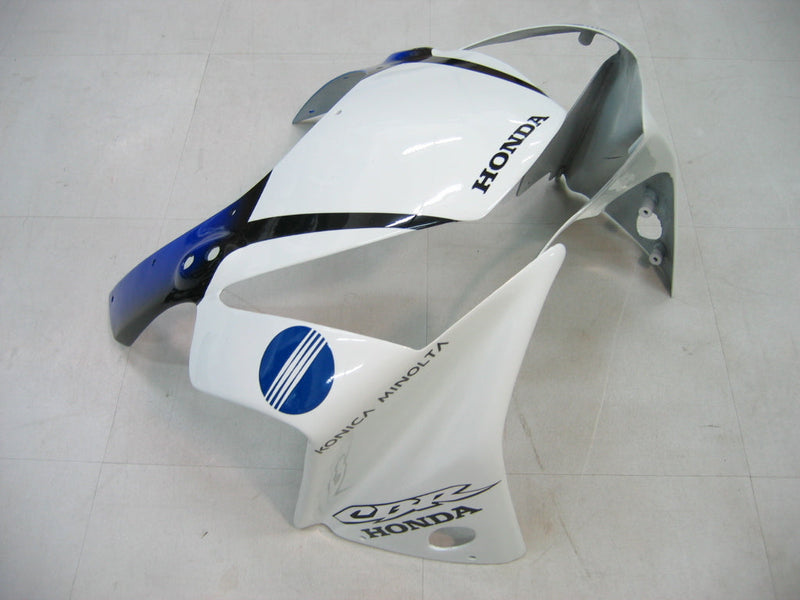 Kotelot 2002-2003 Honda CBR 954 RR Valkoinen Konica Minolta Generic