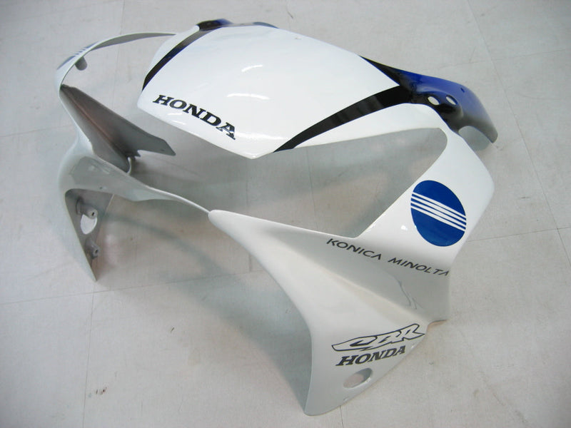 Fairings 2002-2003 Honda CBR 954 RR Hvit Konica Minolta Racing Generisk