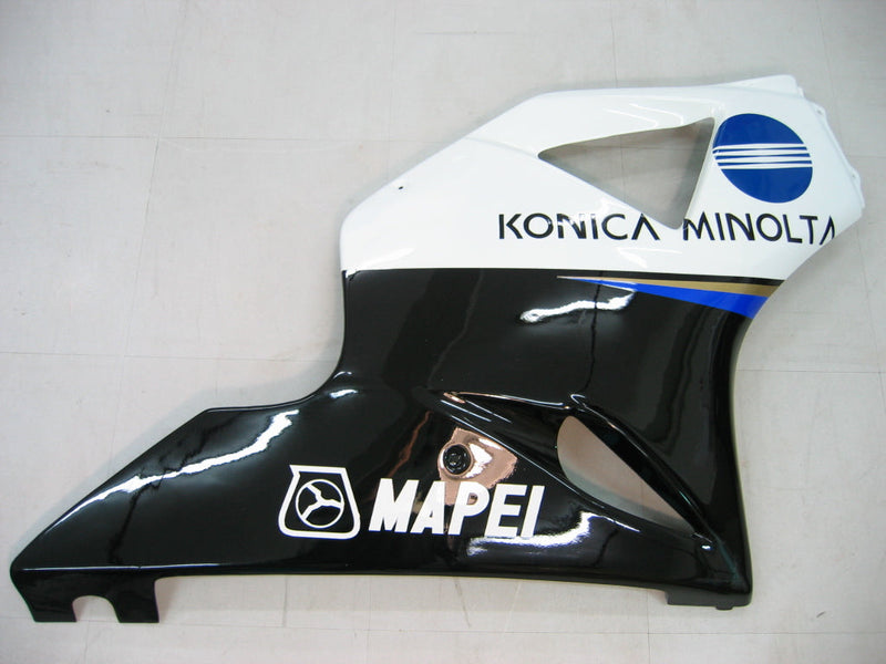 Fairings 2002-2003 Honda CBR 954 RR Vit Konica Minolta Generic