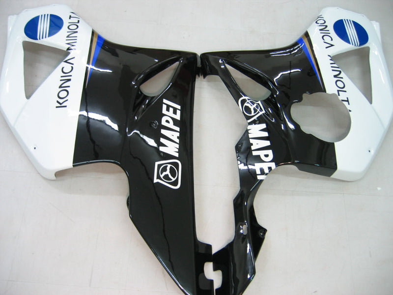 Fairings 2002-2003 Honda CBR 954 RR Hvit Konica Minolta Racing Generisk